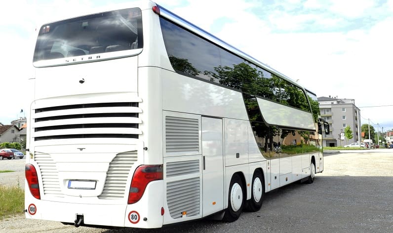 Republika Srpska: Bus charter in Zvornik in Zvornik and Bosnia and Herzegovina
