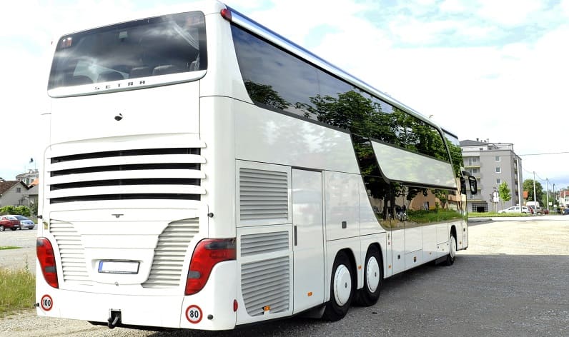 Montenegro: Bus charter in Ozrinići in Ozrinići and Europe