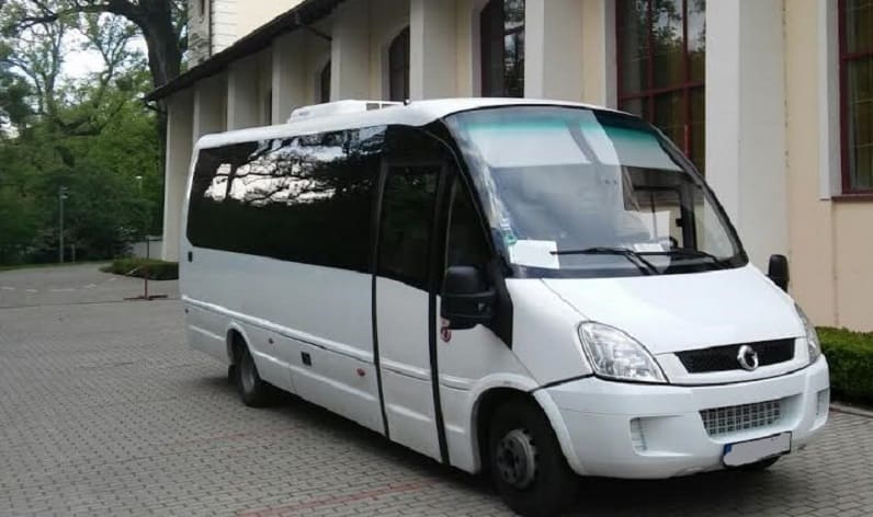 Central Bosnia Canton: Bus order in Bugojno in Bugojno and Bosnia and Herzegovina
