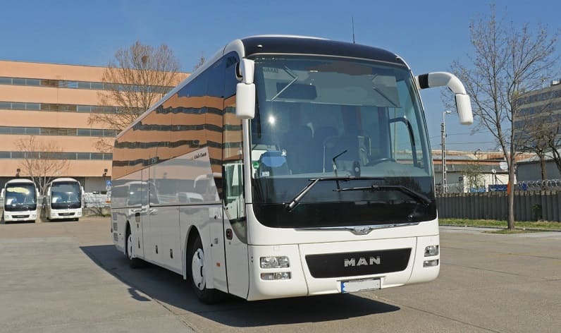 Zenica-Doboj Canton: Buses operator in Kakanj in Kakanj and Bosnia and Herzegovina