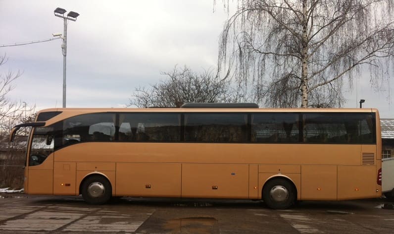 Mačva: Buses order in Šabac in Šabac and Šumadija and Western Serbia