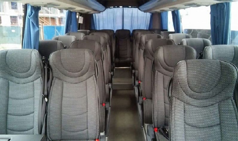 Bosnia and Herzegovina: Coach hire in Tuzla Canton in Tuzla Canton and Živinice Grad