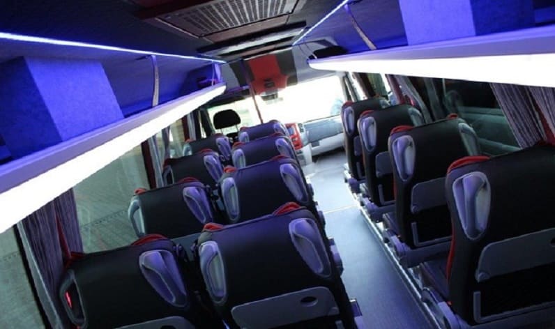 Bosnia and Herzegovina: Coach rent in Sarajevo Canton in Sarajevo Canton and Vogošća