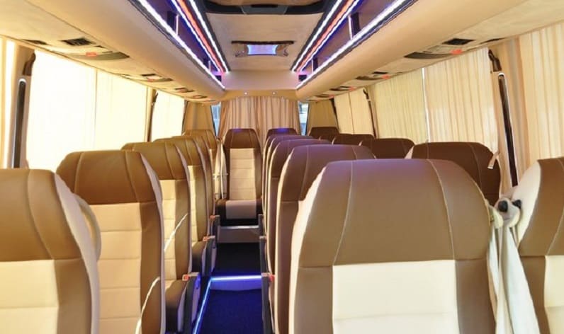 Europe: Coach reservation in Montenegro in Montenegro and Ozrinići